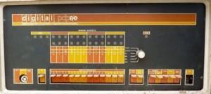 L'ordinateur sur lequel j'ai commencé à travailler à la Mairie de Beaune en 1982