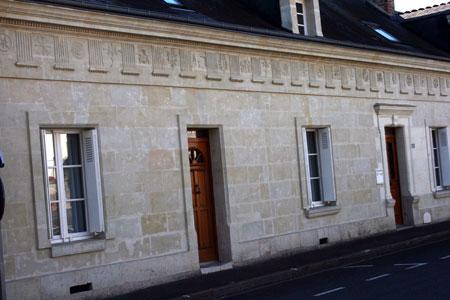 La maison d'un tailleur de pierre à Semblançay (37)