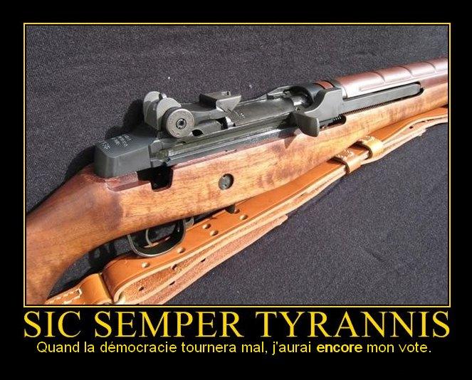 Sic semper tyrannis
