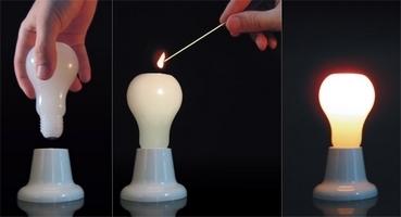 Bougie ampoule