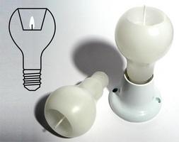Bougie ampoule