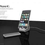 Concept n°2 d’iPhone 4ème Génération