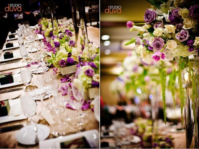 Décorations de table: des idées superbes de decorations de table (de mariage)