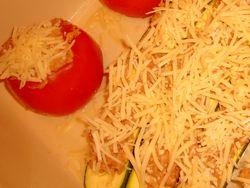 Courgette-farcie