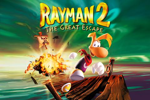 Rayman 2, the great escape