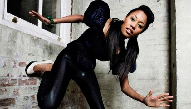 V.V Brown en concert privé à Paris !