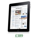 UK : quels prix pour l’iPad ?