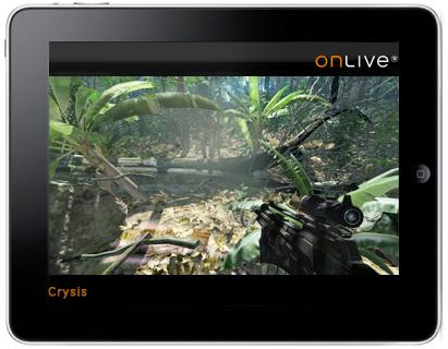 Jouer à Crysis sur iPhone et iPad ? Oui !