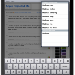 Quelques nouvelles images pour l’iPad