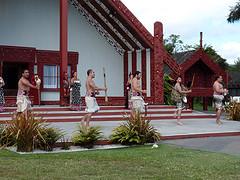 Te Puia village, Rotorua