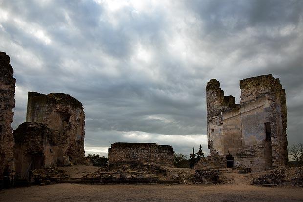 ruines chateau fer tardenois