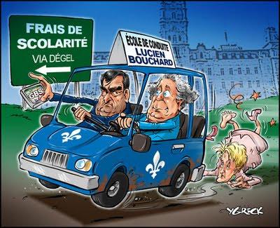 Caricatures : semaine du 22 au 28 février 2010