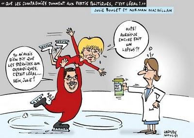 Caricatures : semaine du 22 au 28 février 2010