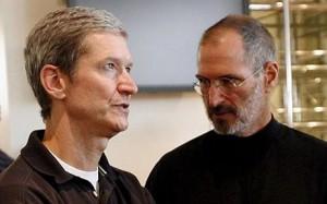 Tim Cook & Steve Jobs