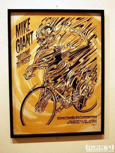 MIKE GIANT – WELCOME TO FRISCO – MILAN – OPENING