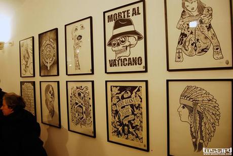 MIKE GIANT – WELCOME TO FRISCO – MILAN – OPENING