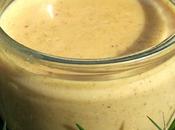 Petites crèmes pâte praliné (type crème Mont-Blanc)