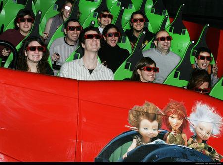 arthur, l'aventure 4D _ dossier nacelle