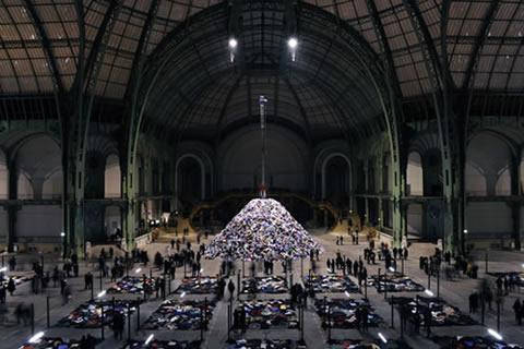 Monumenta : compte-rendu de Boltanski au Grand Palais