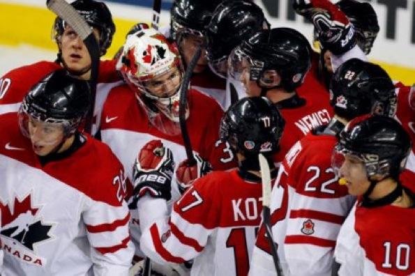 Le canada CHAMPION OLYMPIQUE de Hockey !