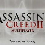 Assassin’s Creed II MultiJoueur, Gratuit seulement Aujourd’hui!
