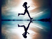 Woman-running