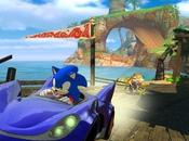 Sonic SEGA Stars Racing test Xbox 360!!!