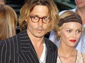 Johnny Depp Vanessa Paradis ensemble cinéma