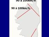 Fort coup vent temporaire cette nuit demain matin. Retour froid semaine