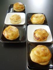 Bouchées fromagères