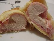 Empanadas façon cordon bleu