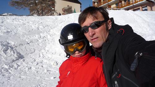 27/02/2010I am going to ski with Luca this morning for my...