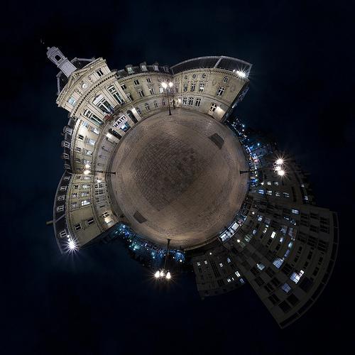Mini Monde/little planets les photos de la semaine
