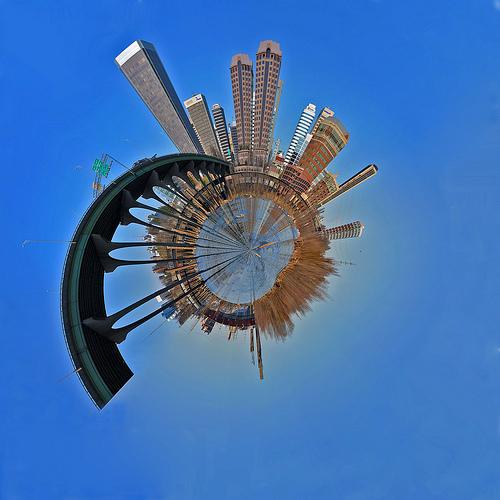 Mini Monde/little planets les photos de la semaine