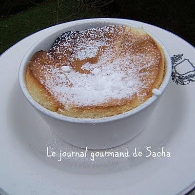 Soufflé au Grand Marnier