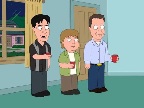 + PROMO : Apercu de Charlie Sheen, Elijah Wood [...] dans Family Guy