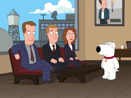 + PROMO : Apercu de Charlie Sheen, Elijah Wood [...] dans Family Guy