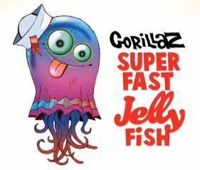 Superfasr Audio: Gorillaz Feat. De La Soul Superfast Jellyfish