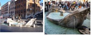 Rome, capitale aux mille et une fontaines