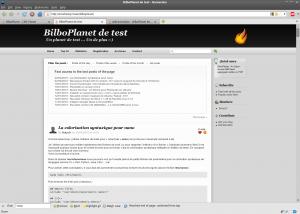 Sortie de BilboPlanet 0.3.2 : faites votre Planet en quelques clics