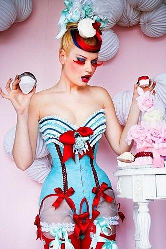 Maya Hansen Cherry blue