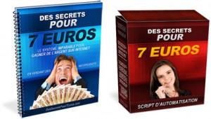 Des Secrets pour 7 Euros
