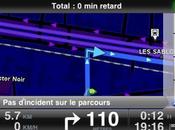 TomTom iPhone s’ouvre Trafic