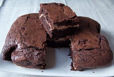 Brownies-cheesecake