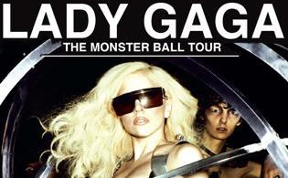 Lady Gaga ... en concert à Paris Bercy le 21 mai 2010 (OFFICIEL)