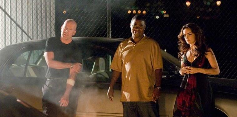 Top Cops ... Bruce Willis et Tracy Morgan en flics ... bande annonce