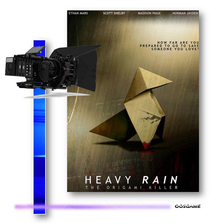  [vu sur le net] Heavy Rain, un film prévu? (par Kendal)