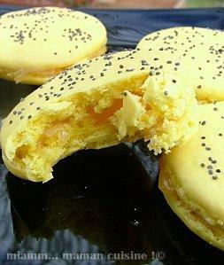 Macarons au citron Macaron citron