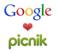 Le fameux éditeur d'images en ligne Picnik racheté par Google