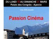 Festival Passion Cinéma d'Ici d'Ailleurs: programme tiendra Palais Congrès d'Ajaccio.